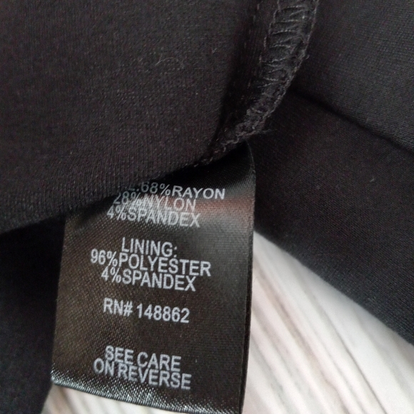 Torrid Studio Luxe Ponte Tailored Fit Blazer - Picture 6 of 6